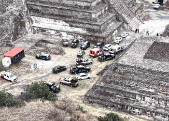 agresor teotihuacán piramide de la luna   Informe Regio