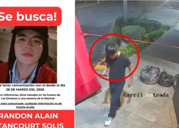 BRANDON ALAIN DESAPARECIDO EN APODACA FICHA DE BÚSQUEDA   Informe Regio