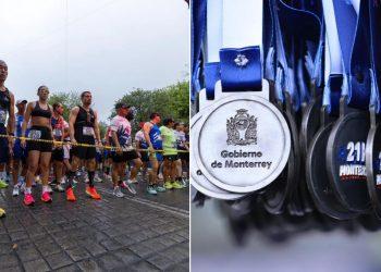 CARRERA 21K MONTERREY MEDALLAS   Informe Regio