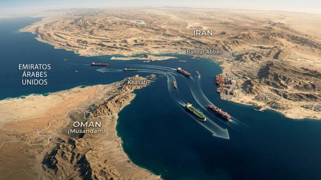 Estrecho-de-ormuz-trump-israel-ataca-a-libano-guerra-mapa - Informe Regio Informe Regio