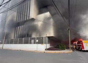 MORONES PRIETO INCENDIO MONTERREY   Informe Regio