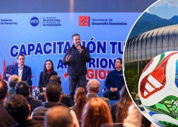 MONTERREY MUNDIAL 2026 FIFA CAPACITACIÓN   Informe Regio