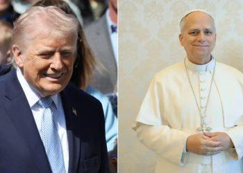 Papa-león-xiv-donald-trump-respuesta-críticas - Informe Regio donald trump papa león xiv criticas respuesta Informe Regio