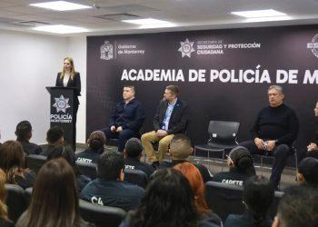 policía de monterrey violencia infantil academia de policía   Informe Regio