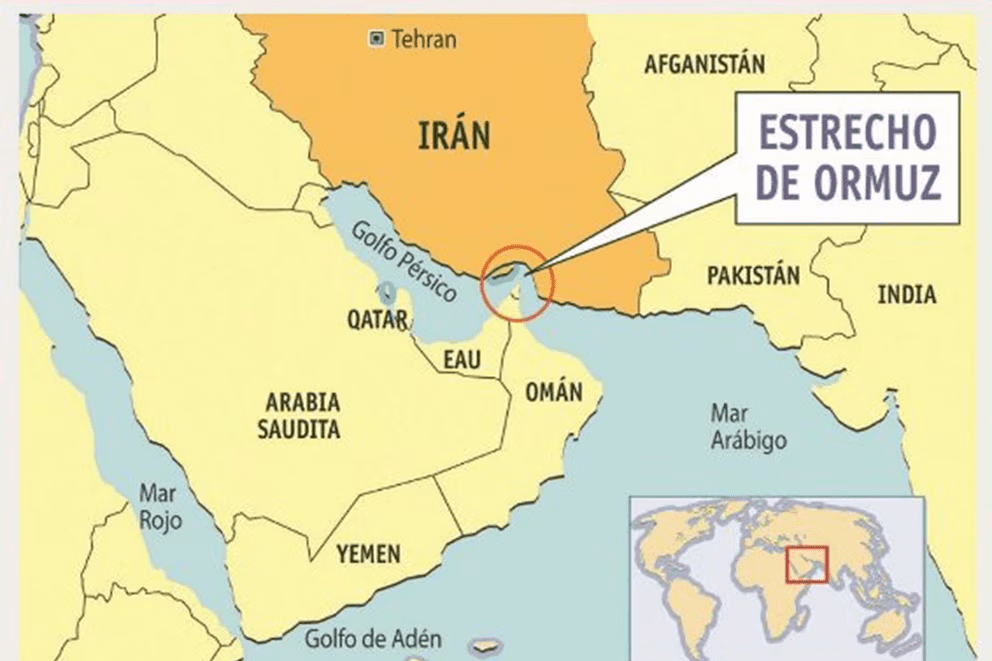 Por-que-es-tan-importante-el-estrecho-de-ormuz-israel-ataca-líbano - Informe Regio Informe Regio