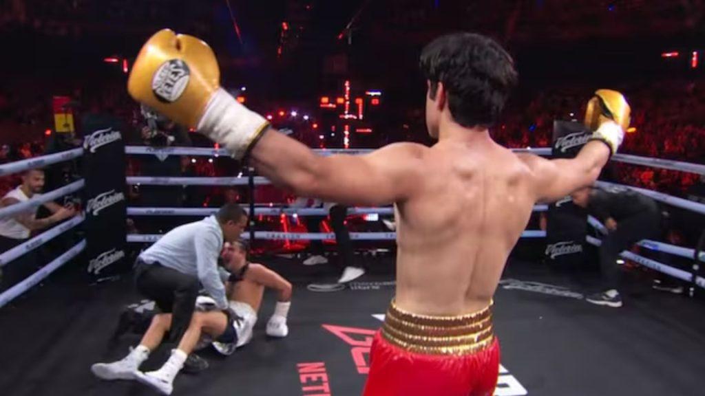 Aaron Mercury noquea a Mario Bautista