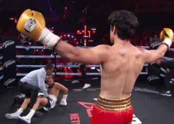 Aaron Mercury noquea a Mario Bautista   Informe Regio