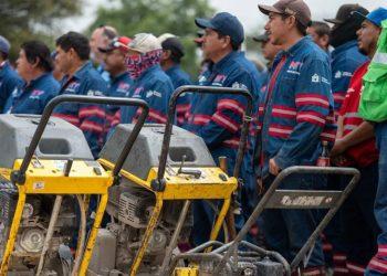 bacheo en el centro de Monterrey Mundial   Informe Regio