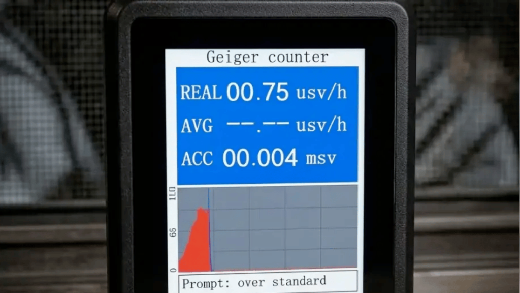 usan Medición con contador Geiger en Monterrey Colonia Desarrollo Urbano Reforma