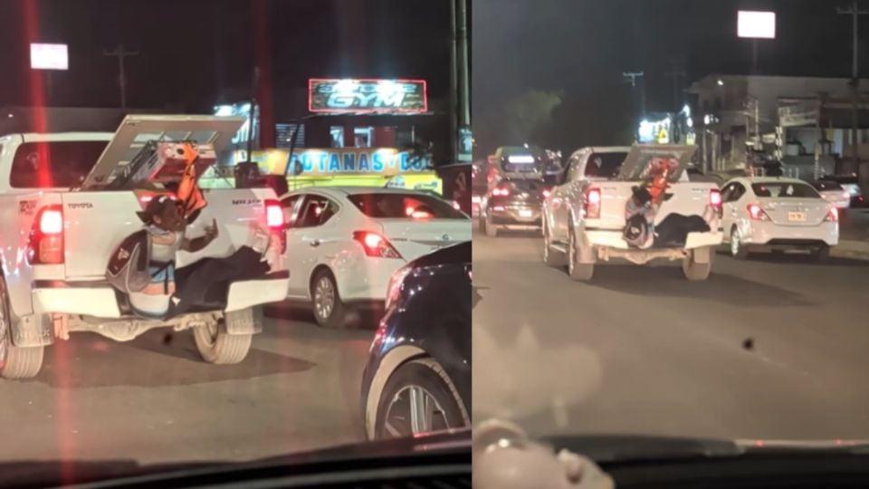 Eloy-cavazos-camioneta-hombre-colgado-redes-sociales-video-viral - Informe Regio Informe Regio