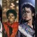 Historia de vida de Michael Jackson en cuatro fotografías donde aparece el artísta de niño hasta llegar a la etapa de la adultez   Informe Regio