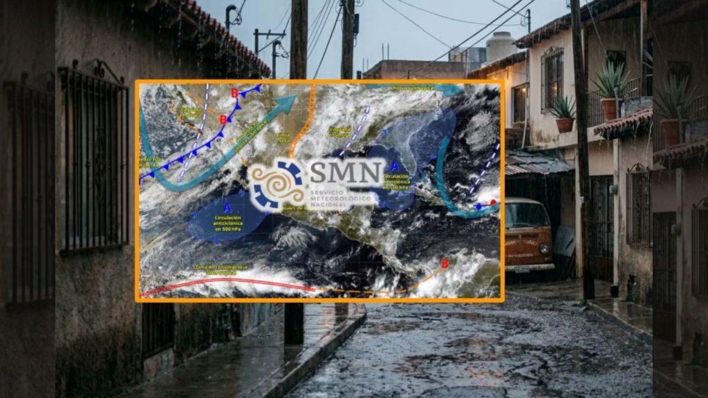 Frente frío en México