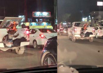 Hombre-colgado-camioneta-eloy-cavazos-movilidad-video - Informe Regio hombre colgado en camioneta eloy cavazos guadalupe Informe Regio