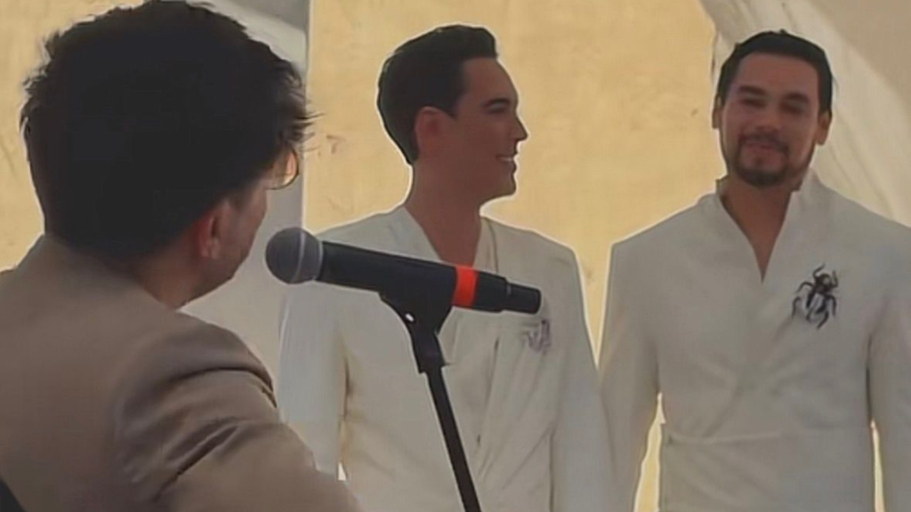 la polémica boda de un tal fredo ahora es acusado de ecocidio en cuatro ciénegas