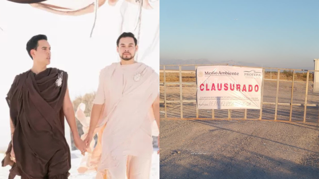 la polémica boda de un tal fredo ahora es acusado de ecocidio en cuatro ciénegas