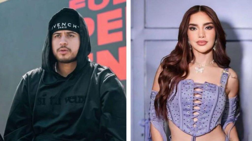 JOP le canta a Kimberly Loaiza