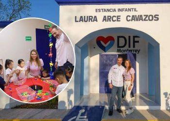 Modernizan-la-estancia-infantil-laura-arce - Informe Regio modernizan estancias infantiles en Monterrey DIF Informe Regio