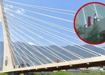 Mujer se lanza del Puente Atirantado en San Pedro   Informe Regio