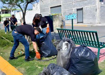 ocho toneladas monterrey zona norte   Informe Regio