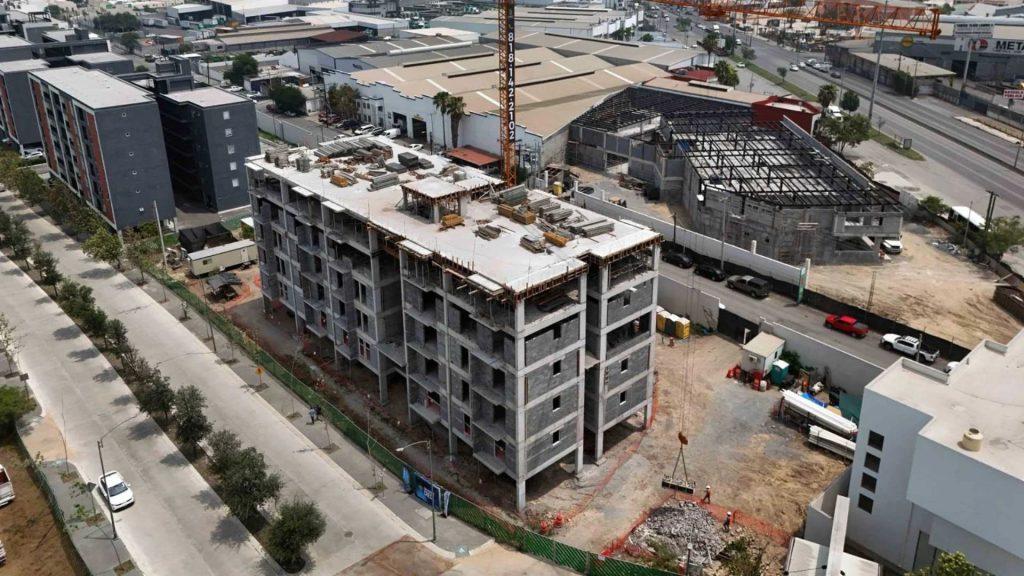 Vivienda vertical en San Nicolás