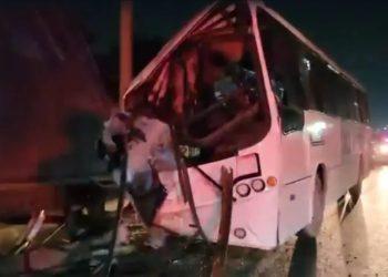 apodaca tráiler choque accidente   Informe Regio
