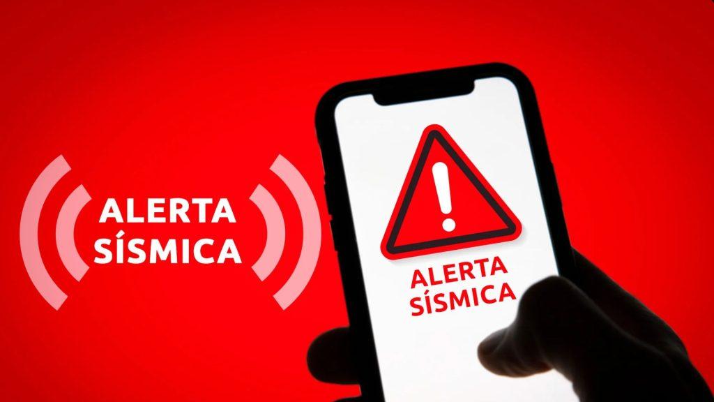 Alerta sísmica en celulares