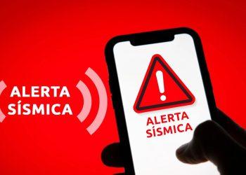 Alerta sísmica en celulares
