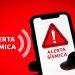 Alerta sísmica en celulares   Informe Regio
