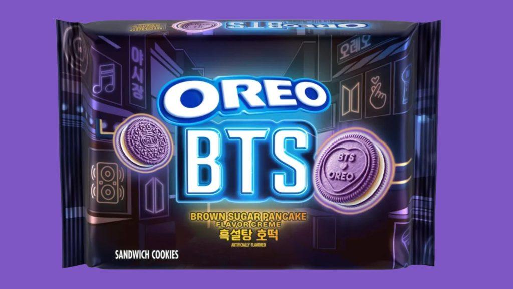 BTS y OREO lanzan galletas de edición limitada   Informe Regio