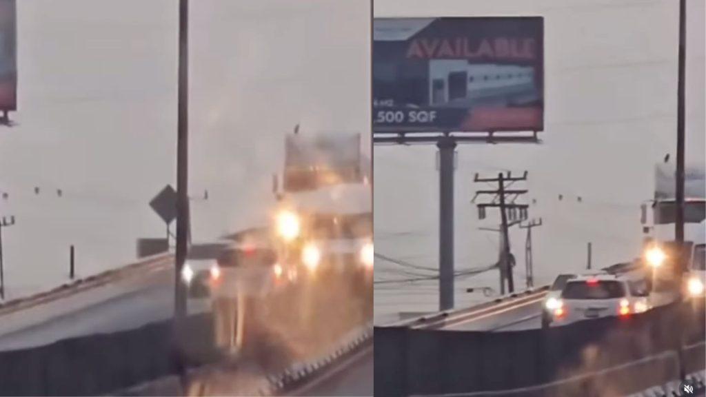 Chofer de trailer evita tragedia   Informe Regio