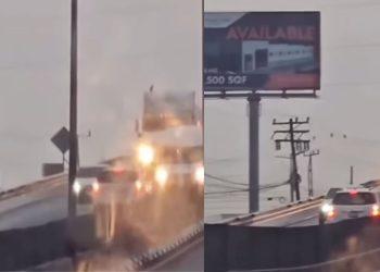 Chofer-de-trailer-evita-tragedia - Informe Regio Chofer de trailer evita tragedia Informe Regio