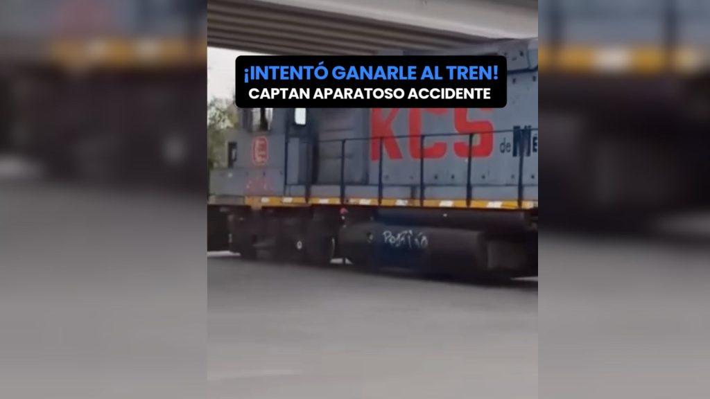Choque de tren en Monterrey   Informe Regio