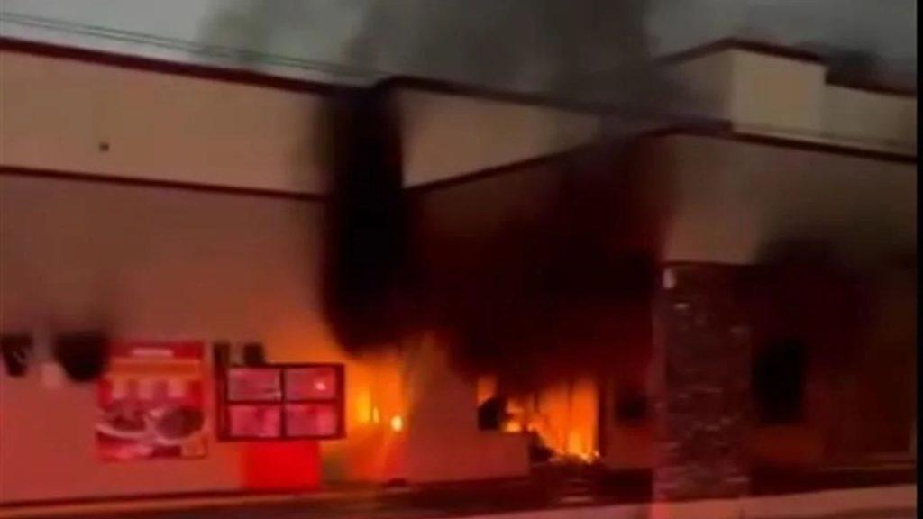 Incendio en el Pollo Loco   Informe Regio