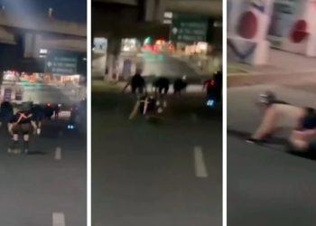 Incidentes de patinaje en Venustiano Carranza   Informe Regio