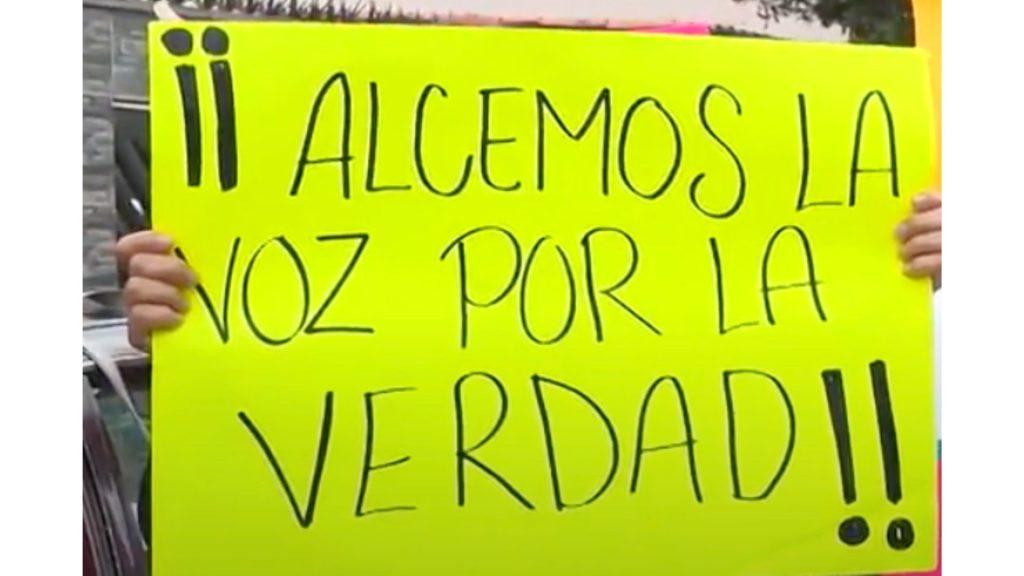 Justicia para Isaac Aldair