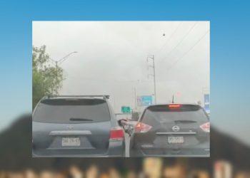 Mujeres-protagonizaron-una-pelea-en-la-avenida-pablo-livas - Informe Regio Mujeres protagonizaron una pelea en la Avenida Pablo Livas Informe Regio