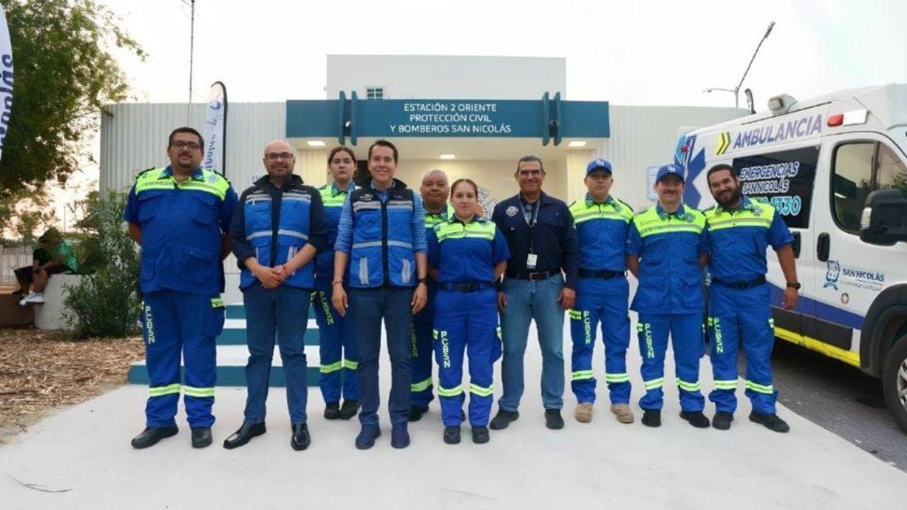 Nueva estación de Protección Civil en San Nicolás   Informe Regio