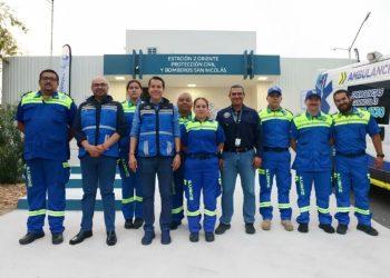 Nueva estación de Protección Civil en San Nicolás   Informe Regio