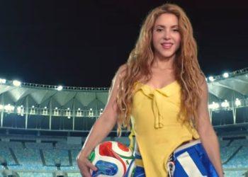 shakira dai dai mundial   Informe Regio