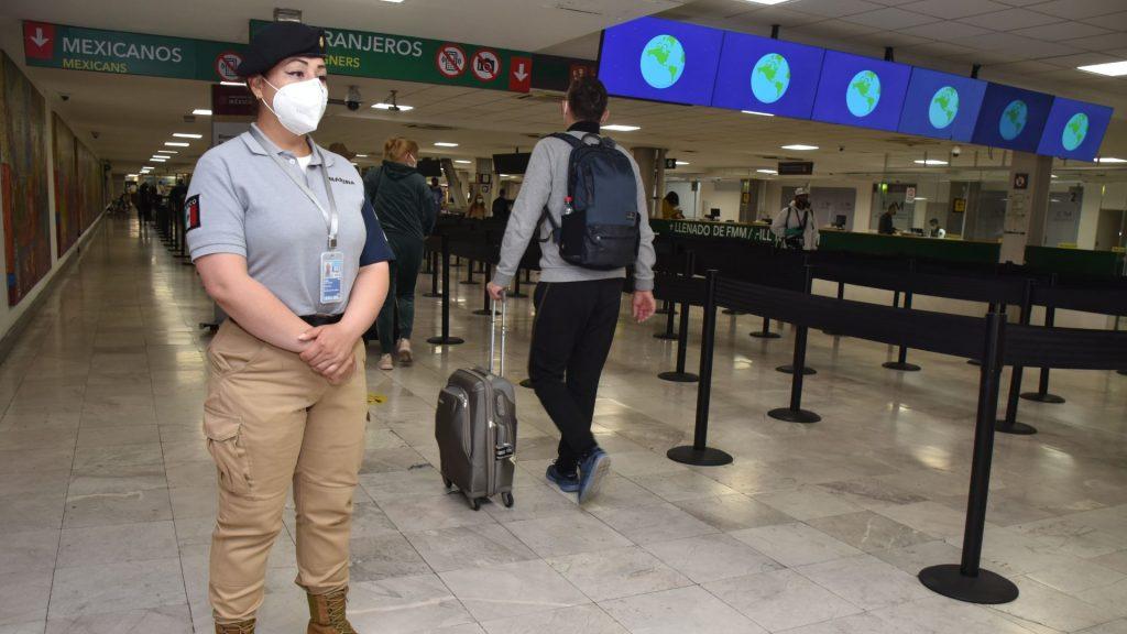 Vigilancia en aeropuertos   Informe Regio