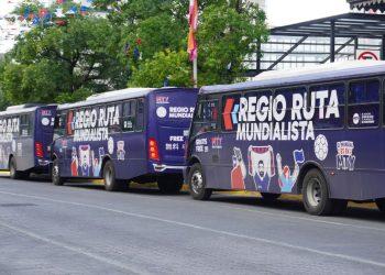 regio ruta mundialista   Informe Regio
