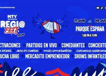 regio fest monterrey   Informe Regio