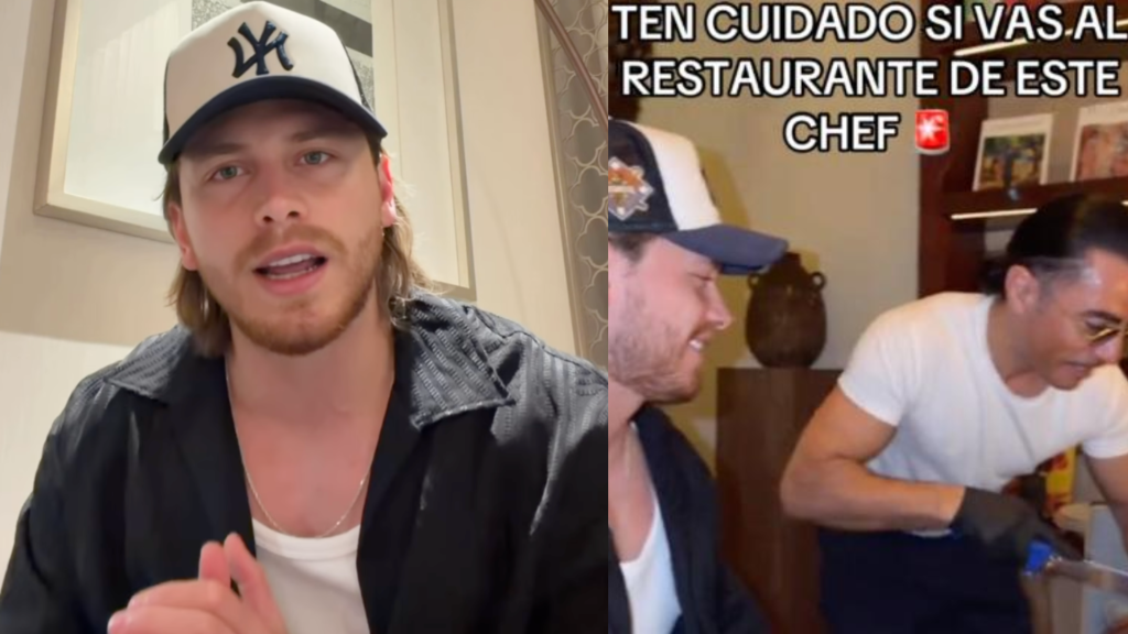 Aldo de Nigris denunció estafa en un Restaurante   Informe Regio