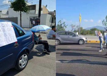 Bloquearon una Avenida en Guadalupe   Informe Regio