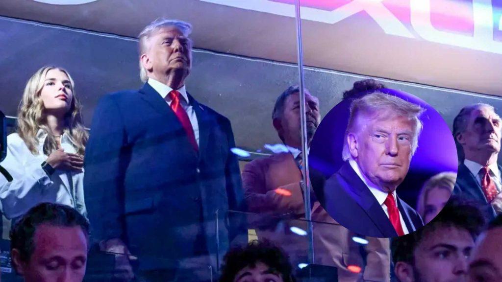 Donald Trump es abucheado en el Madison Square Garden   Informe Regio