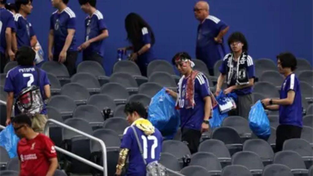 Limpieza-de-los-aficionados-japoneses - Informe Regio limpieza de los aficionados Informe Regio