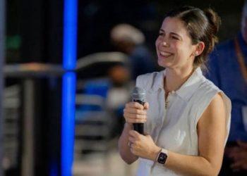 Milarca Fernández en la Secretaría de Cultura   Informe Regio