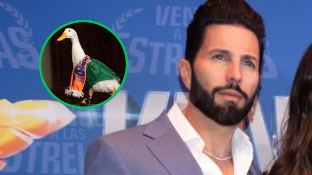 Poncho de Nigris con el pato merlín   Informe Regio
