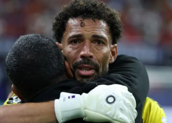 Porqué lloró el portero de Cabo Verde en el Mundial   Informe Regio