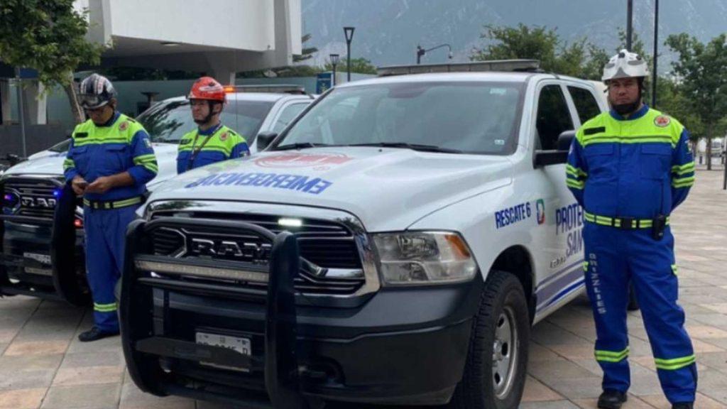Protección Civil de San Pedro estrena vehículos de rescate   Informe Regio